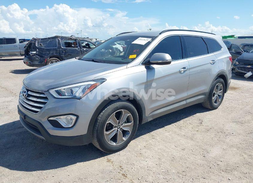 Photo 2 of 2014 Hyundai Santa FE GLS (VIN KM8SN4HF6EU053517)