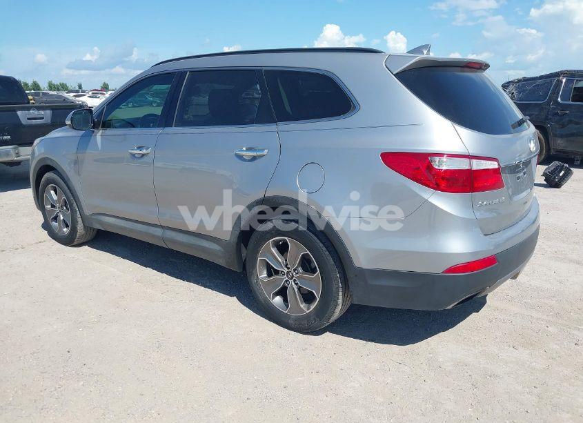 Photo 3 of 2014 Hyundai Santa FE GLS (VIN KM8SN4HF6EU053517)