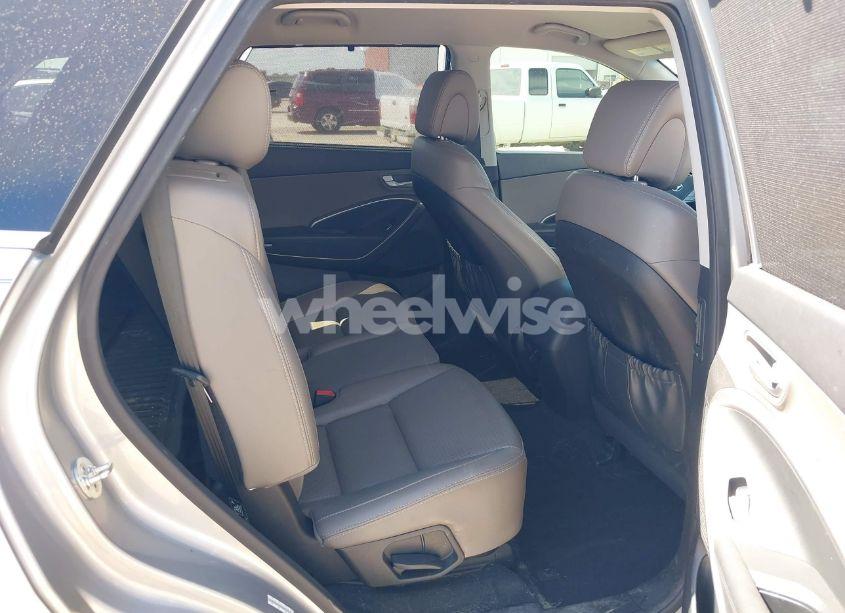 Photo 8 of 2014 Hyundai Santa FE GLS (VIN KM8SN4HF6EU053517)