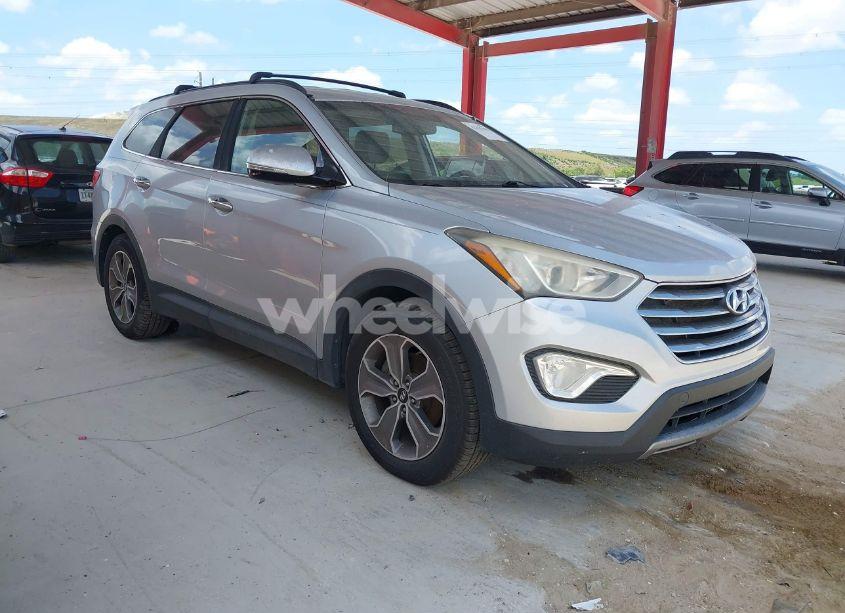 2013 Hyundai Santa FE GLS (VIN KM8SN4HF7DU010058) main photo
