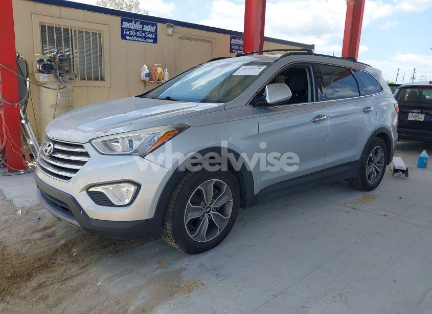 Photo 2 of 2013 Hyundai Santa FE GLS (VIN KM8SN4HF7DU010058)
