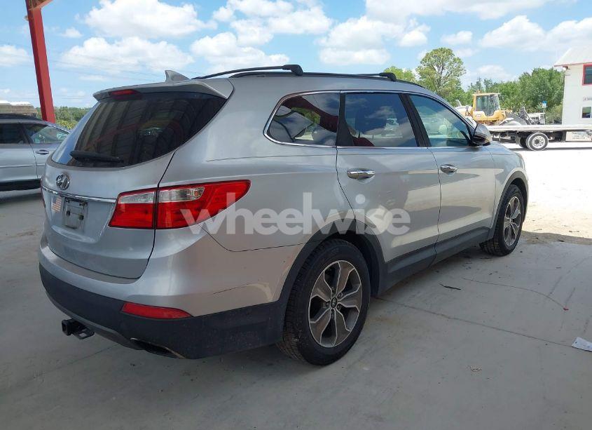 Photo 4 of 2013 Hyundai Santa FE GLS (VIN KM8SN4HF7DU010058)