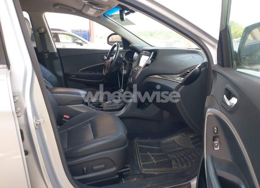 Photo 5 of 2013 Hyundai Santa FE GLS (VIN KM8SN4HF7DU010058)