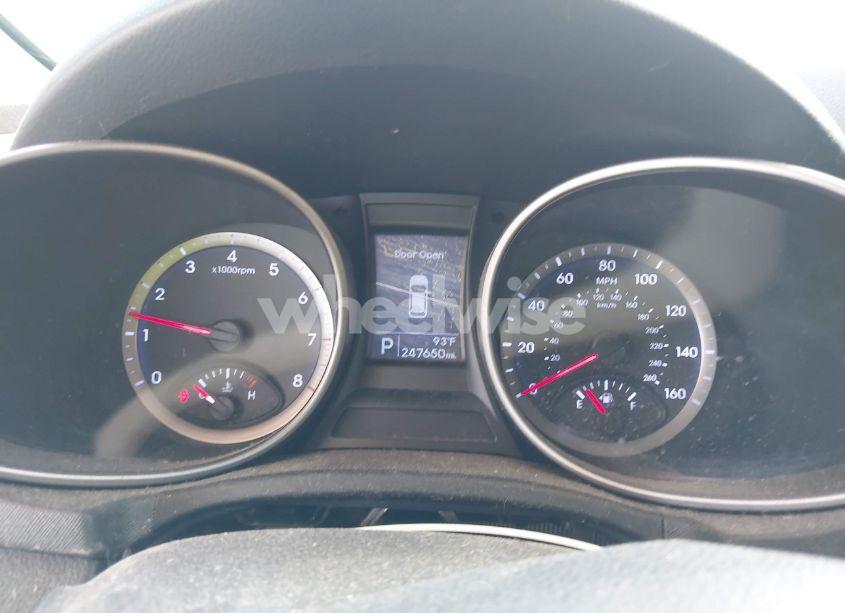 Photo 7 of 2013 Hyundai Santa FE GLS (VIN KM8SN4HF7DU010058)