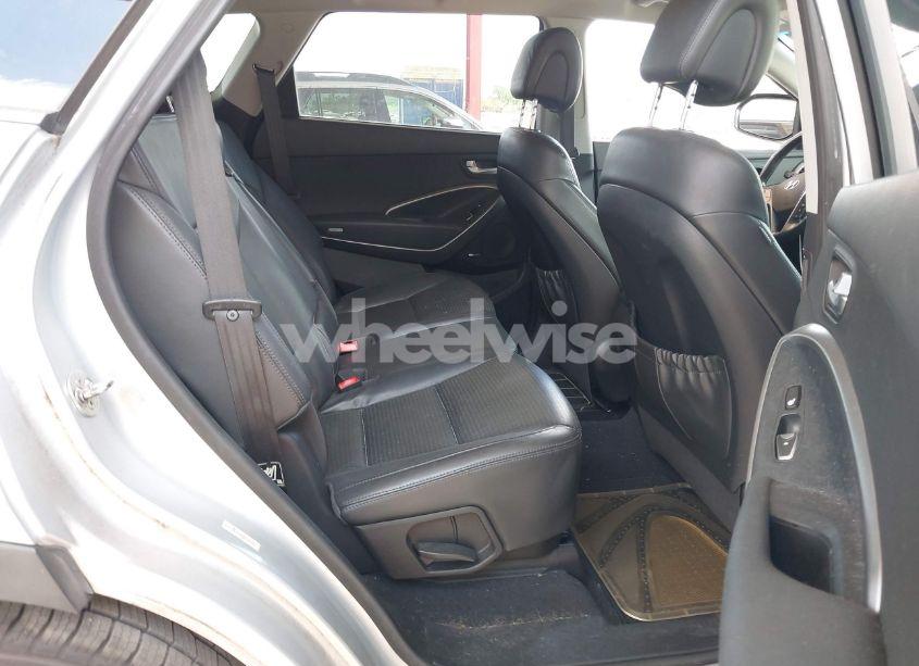 Photo 8 of 2013 Hyundai Santa FE GLS (VIN KM8SN4HF7DU010058)