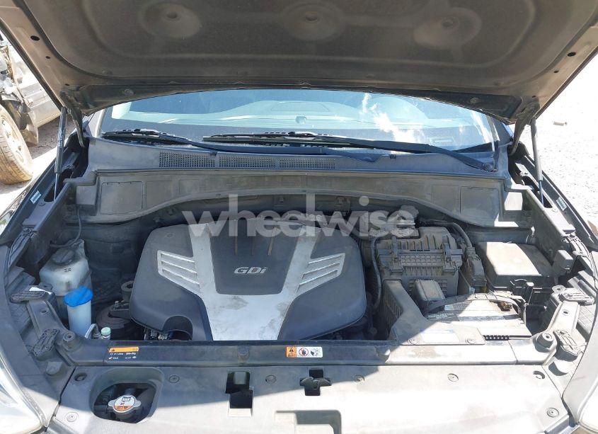 Photo 10 of 2013 Hyundai Santa FE GLS (VIN KM8SN4HF7DU027247)