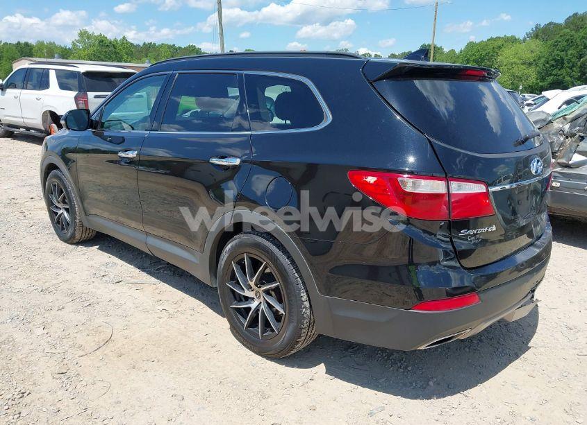 Photo 3 of 2013 Hyundai Santa FE GLS (VIN KM8SN4HF7DU027247)