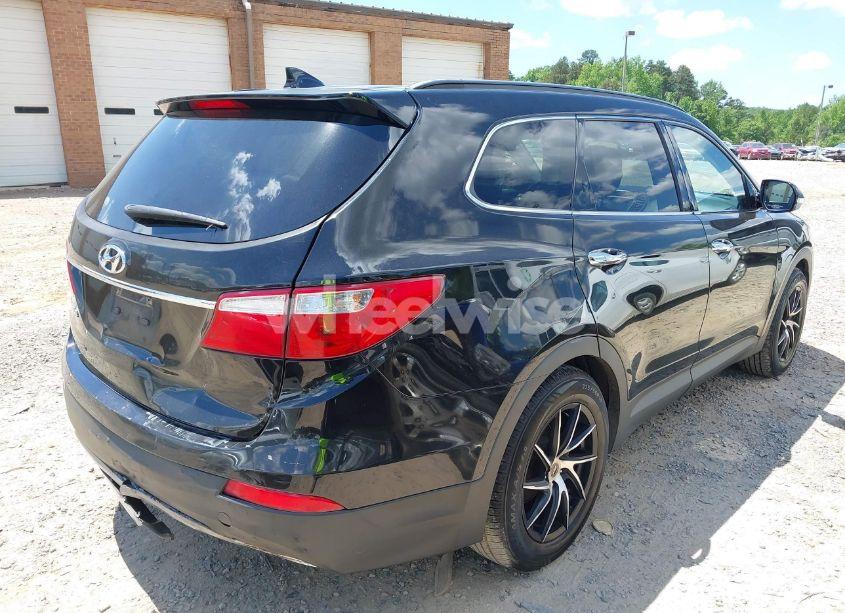 Photo 4 of 2013 Hyundai Santa FE GLS (VIN KM8SN4HF7DU027247)