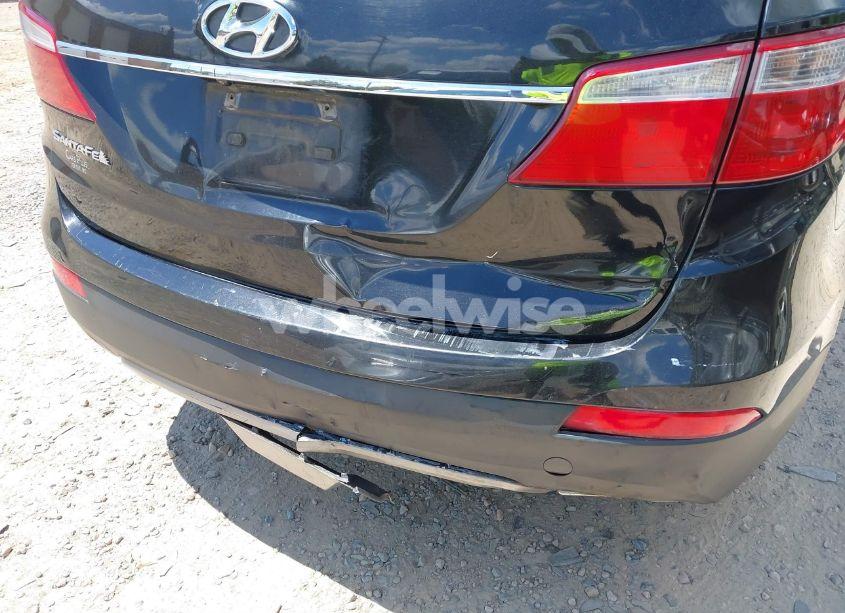 Photo 6 of 2013 Hyundai Santa FE GLS (VIN KM8SN4HF7DU027247)