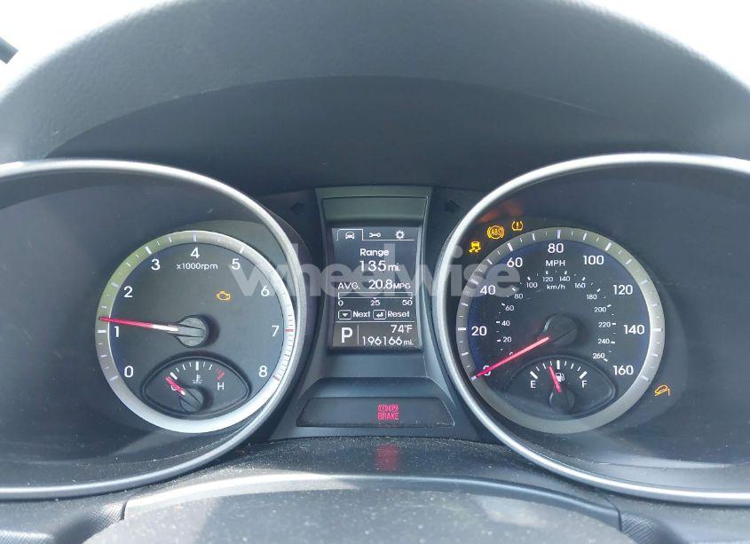 Photo 7 of 2013 Hyundai Santa FE GLS (VIN KM8SN4HF7DU027247)