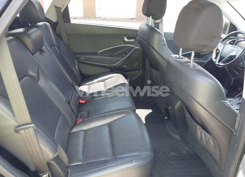 Photo 8 of 2013 Hyundai Santa FE GLS (VIN KM8SN4HF7DU027247)