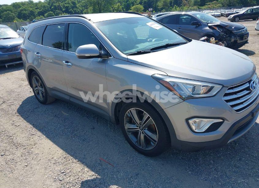 2015 Hyundai Santa FE LIMITED (VIN KM8SN4HF8FU124928) main photo
