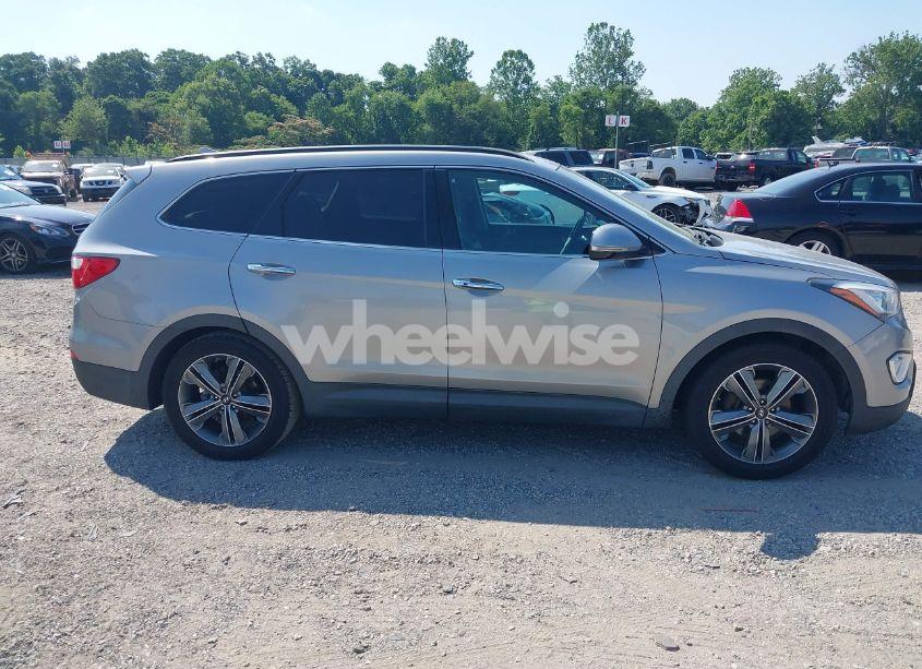 Photo 13 of 2015 Hyundai Santa FE LIMITED (VIN KM8SN4HF8FU124928)