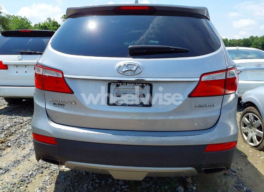 Photo 18 of 2015 Hyundai Santa FE LIMITED (VIN KM8SN4HF8FU124928)