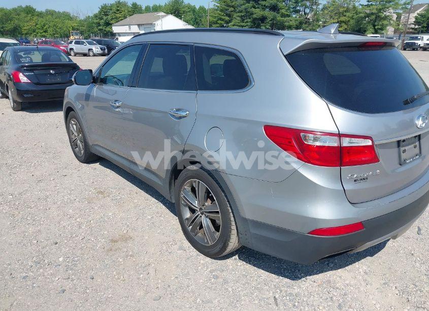 Photo 3 of 2015 Hyundai Santa FE LIMITED (VIN KM8SN4HF8FU124928)