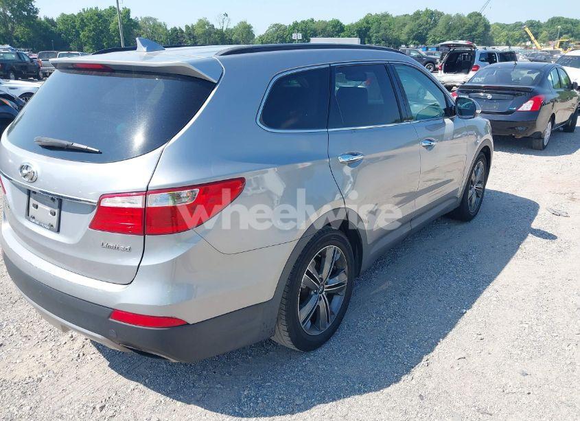 Photo 4 of 2015 Hyundai Santa FE LIMITED (VIN KM8SN4HF8FU124928)