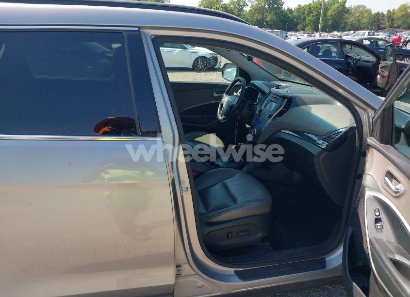 Photo 5 of 2015 Hyundai Santa FE LIMITED (VIN KM8SN4HF8FU124928)