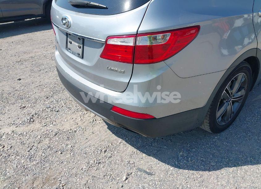 Photo 6 of 2015 Hyundai Santa FE LIMITED (VIN KM8SN4HF8FU124928)