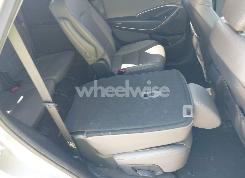 Photo 8 of 2015 Hyundai Santa FE LIMITED (VIN KM8SN4HF8FU124928)