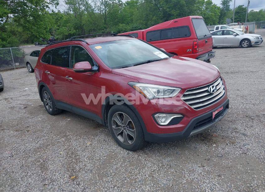 2013 Hyundai Santa FE GLS (VIN KM8SN4HF9DU025922) main photo