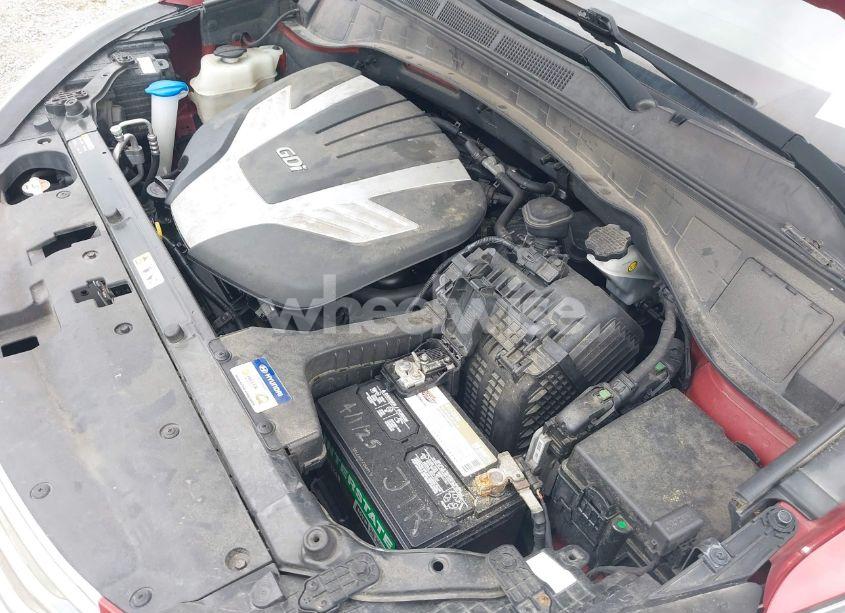 Photo 10 of 2013 Hyundai Santa FE GLS (VIN KM8SN4HF9DU025922)