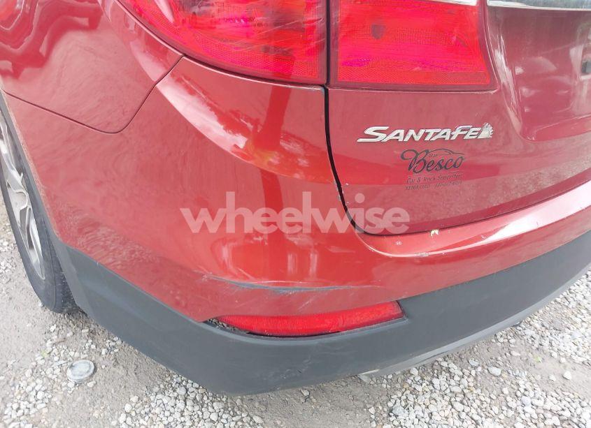 Photo 14 of 2013 Hyundai Santa FE GLS (VIN KM8SN4HF9DU025922)