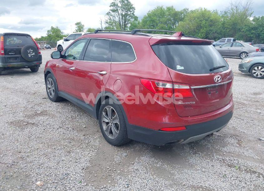 Photo 3 of 2013 Hyundai Santa FE GLS (VIN KM8SN4HF9DU025922)