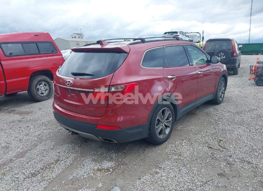 Photo 4 of 2013 Hyundai Santa FE GLS (VIN KM8SN4HF9DU025922)