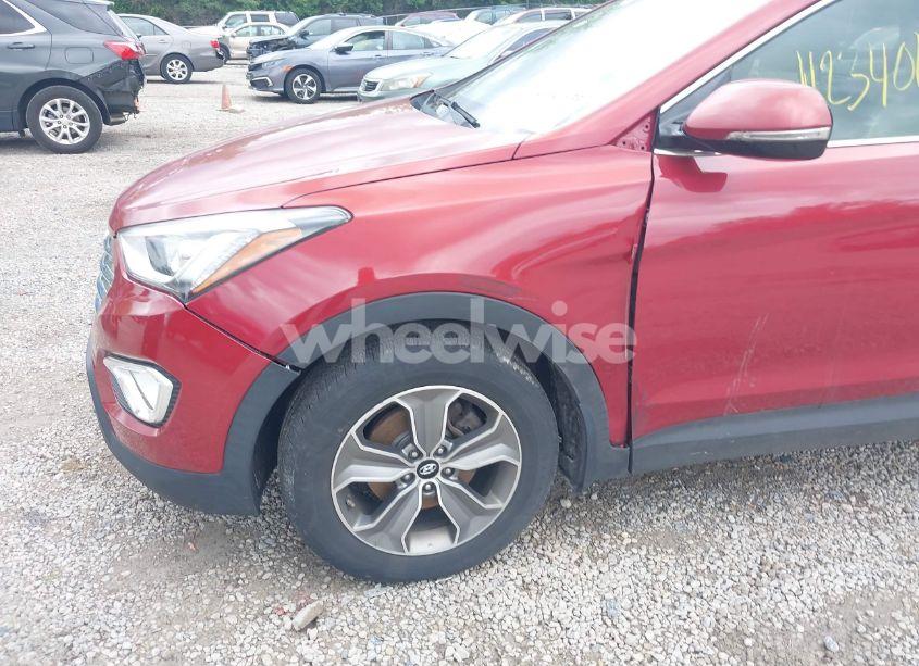 Photo 6 of 2013 Hyundai Santa FE GLS (VIN KM8SN4HF9DU025922)