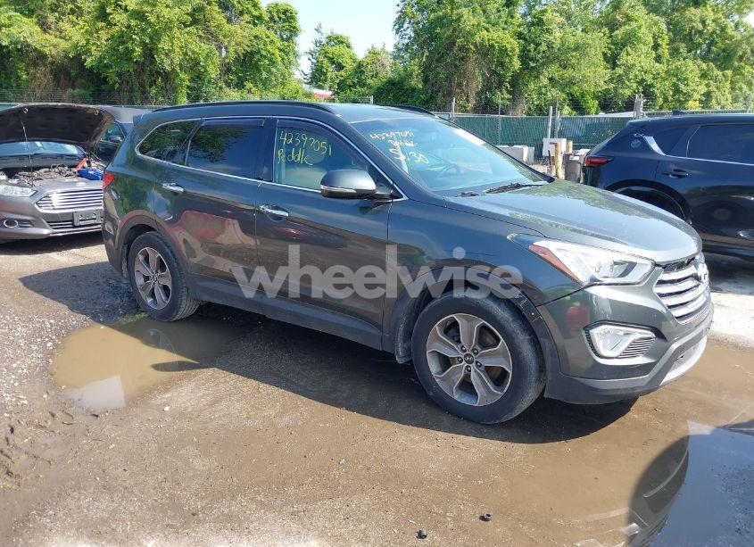 2014 Hyundai Santa FE GLS (VIN KM8SN4HFXEU055836) main photo