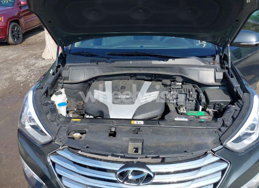 Photo 10 of 2014 Hyundai Santa FE GLS (VIN KM8SN4HFXEU055836)