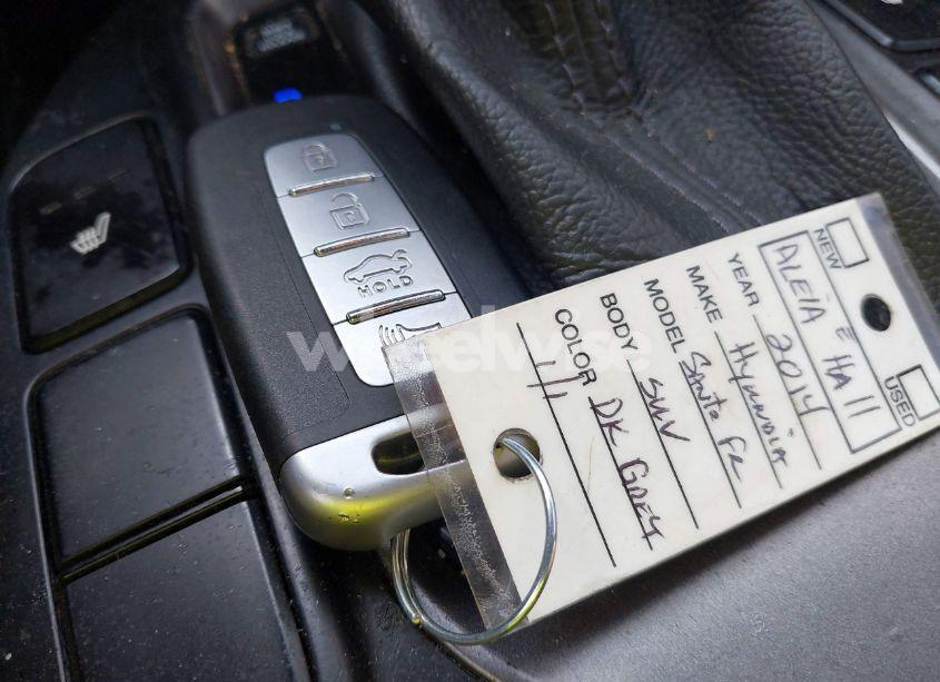 Photo 11 of 2014 Hyundai Santa FE GLS (VIN KM8SN4HFXEU055836)