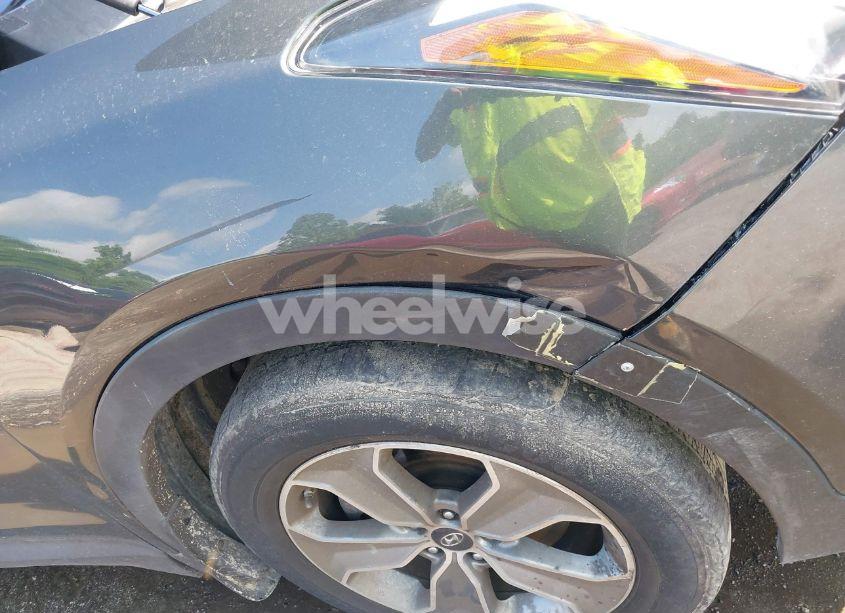 Photo 12 of 2014 Hyundai Santa FE GLS (VIN KM8SN4HFXEU055836)