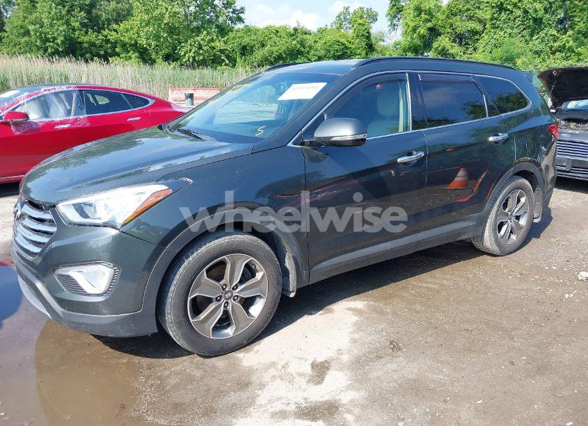 Photo 2 of 2014 Hyundai Santa FE GLS (VIN KM8SN4HFXEU055836)