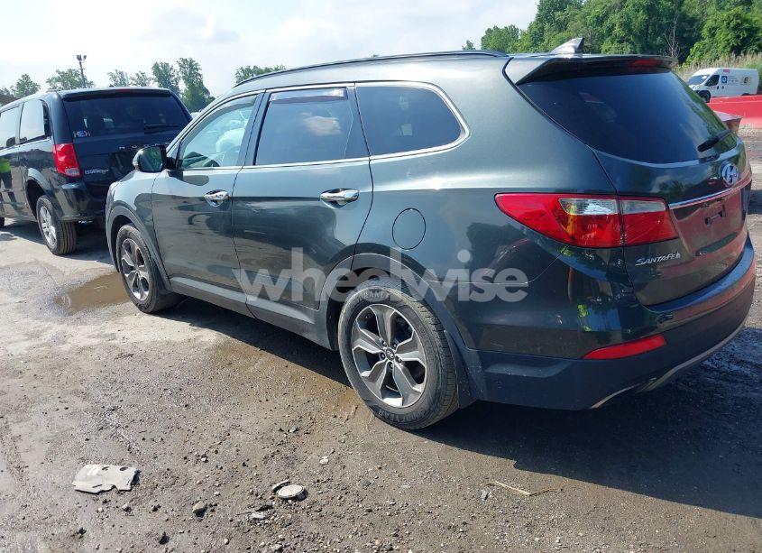 Photo 3 of 2014 Hyundai Santa FE GLS (VIN KM8SN4HFXEU055836)
