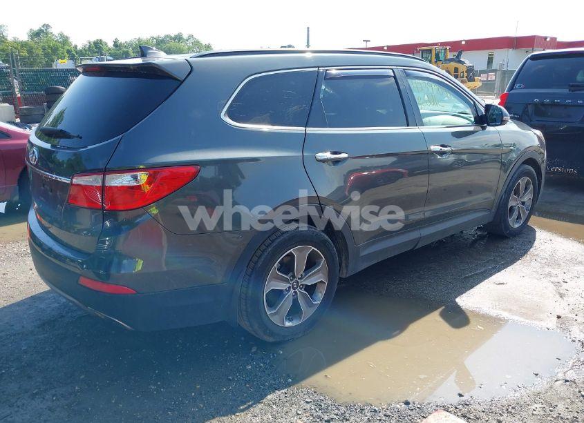 Photo 4 of 2014 Hyundai Santa FE GLS (VIN KM8SN4HFXEU055836)