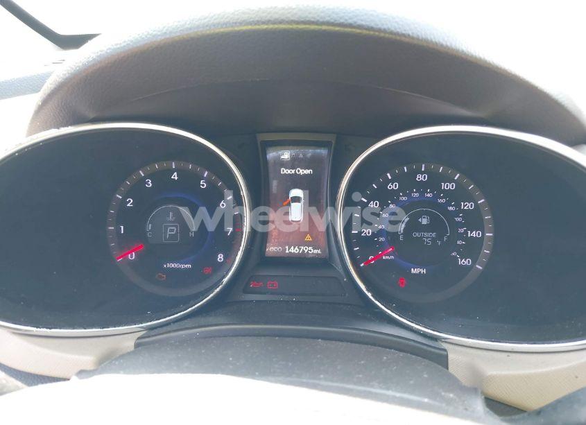 Photo 7 of 2014 Hyundai Santa FE GLS (VIN KM8SN4HFXEU055836)