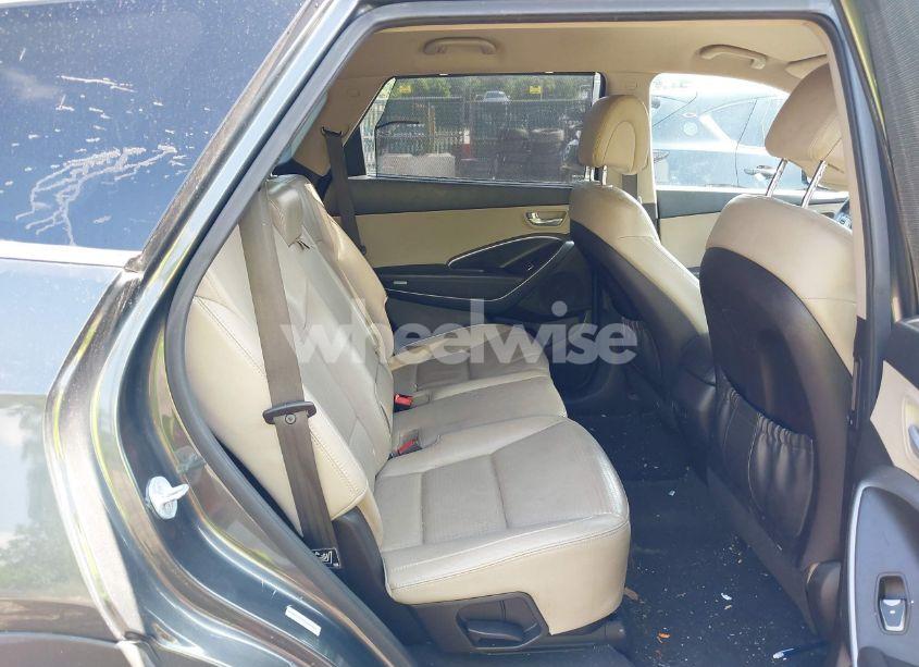 Photo 8 of 2014 Hyundai Santa FE GLS (VIN KM8SN4HFXEU055836)