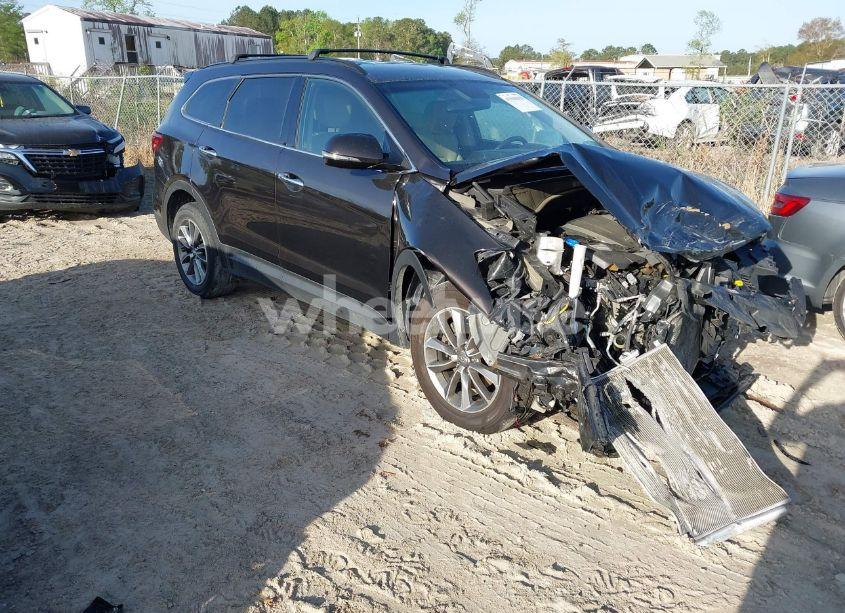 2017 Hyundai Santa FE LIMITED (VIN KM8SNDHF4HU166337) main photo