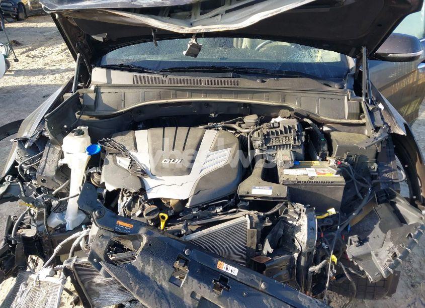 Photo 10 of 2017 Hyundai Santa FE LIMITED (VIN KM8SNDHF4HU166337)