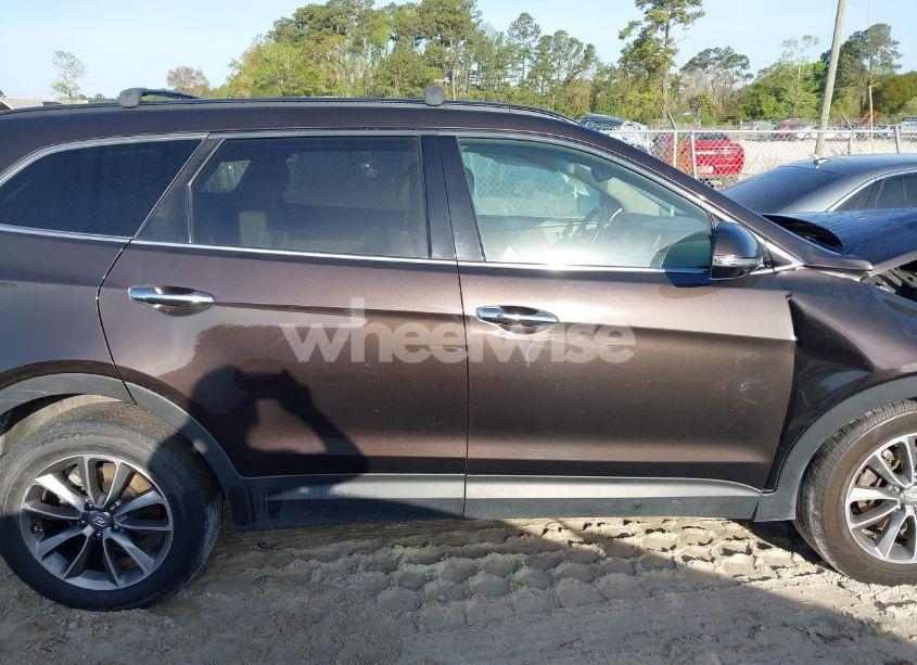 Photo 13 of 2017 Hyundai Santa FE LIMITED (VIN KM8SNDHF4HU166337)