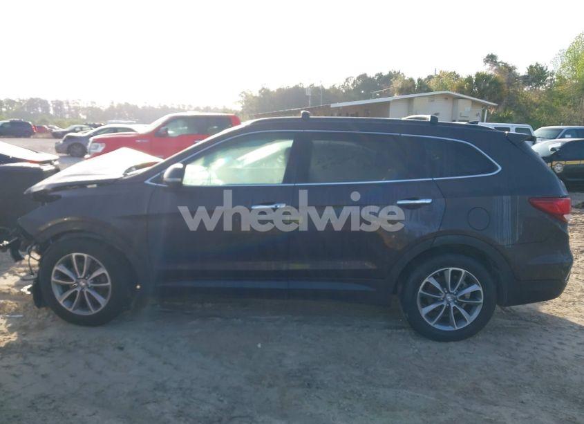 Photo 14 of 2017 Hyundai Santa FE LIMITED (VIN KM8SNDHF4HU166337)