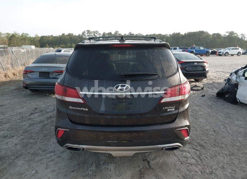 Photo 16 of 2017 Hyundai Santa FE LIMITED (VIN KM8SNDHF4HU166337)