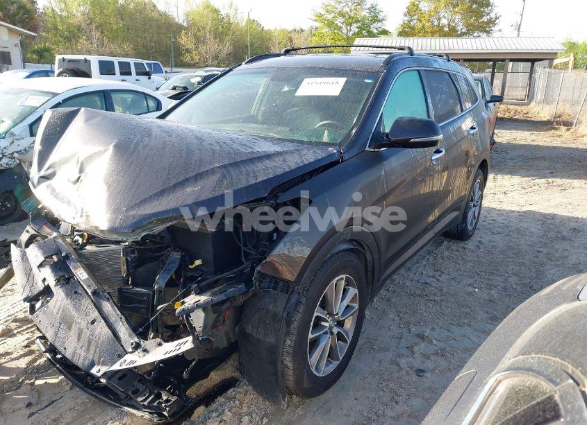 Photo 2 of 2017 Hyundai Santa FE LIMITED (VIN KM8SNDHF4HU166337)