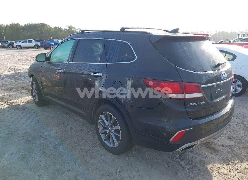 Photo 3 of 2017 Hyundai Santa FE LIMITED (VIN KM8SNDHF4HU166337)