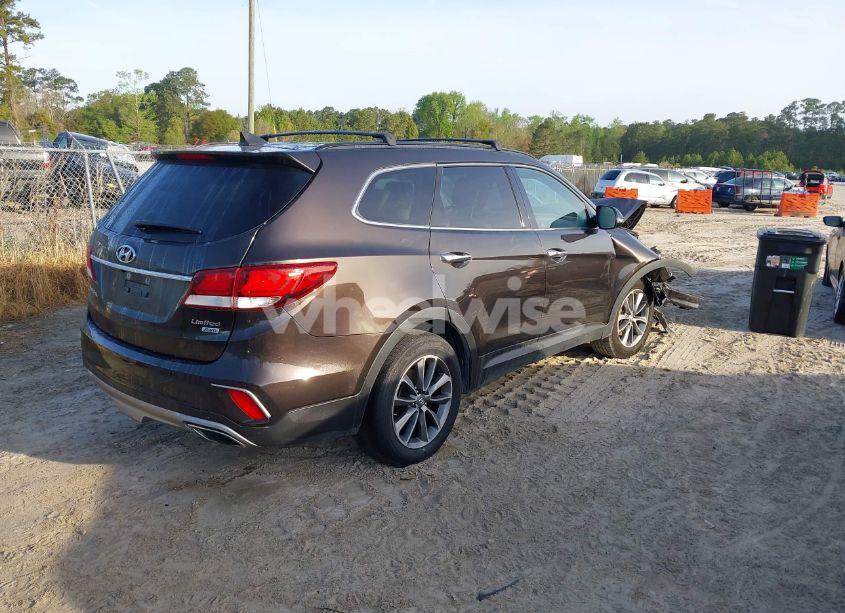 Photo 4 of 2017 Hyundai Santa FE LIMITED (VIN KM8SNDHF4HU166337)