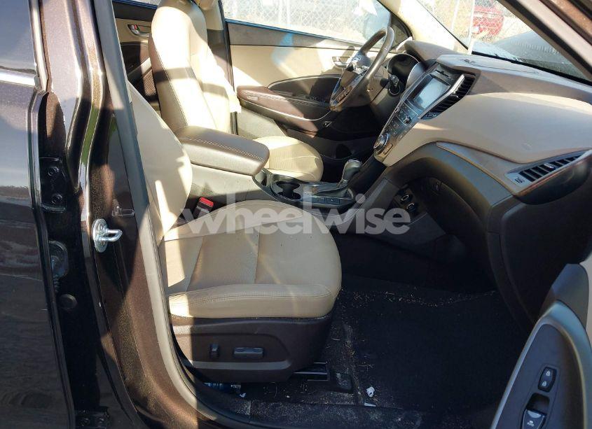 Photo 5 of 2017 Hyundai Santa FE LIMITED (VIN KM8SNDHF4HU166337)