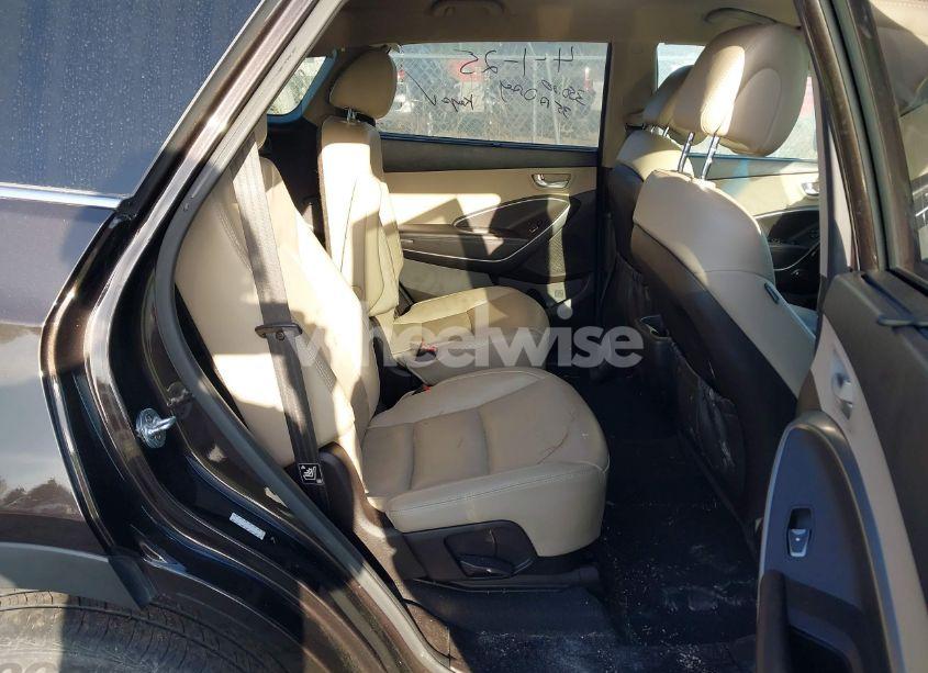 Photo 8 of 2017 Hyundai Santa FE LIMITED (VIN KM8SNDHF4HU166337)