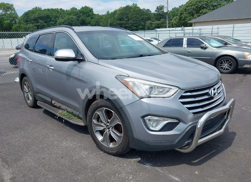2013 Hyundai Santa FE GLS (VIN KM8SNDHF6DU001948) main photo