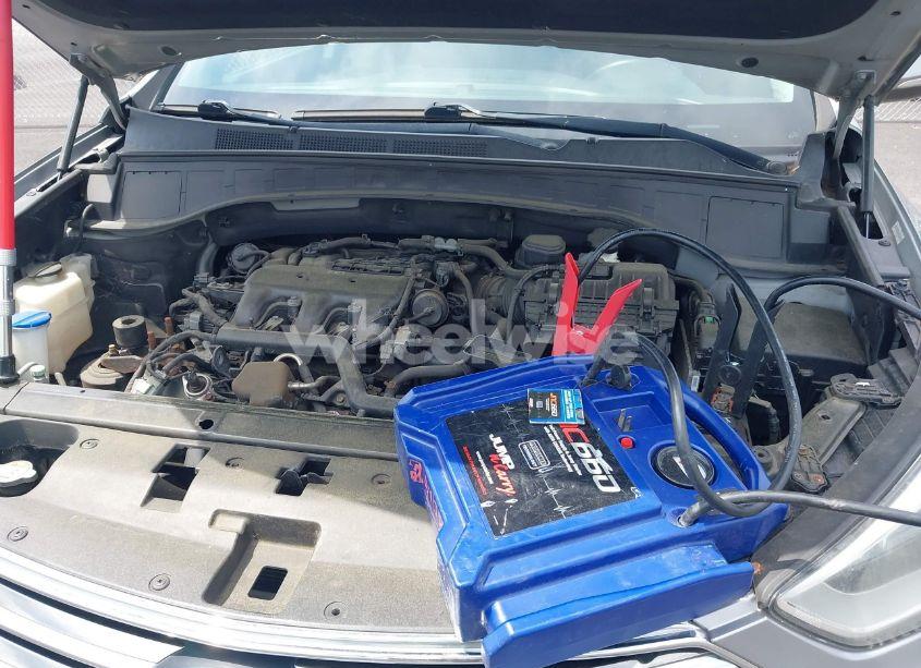 Photo 10 of 2013 Hyundai Santa FE GLS (VIN KM8SNDHF6DU001948)